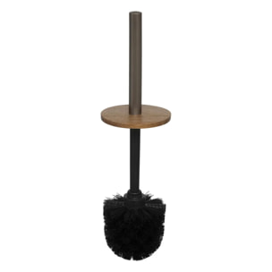 Brosse WC "Côme" effet travertin