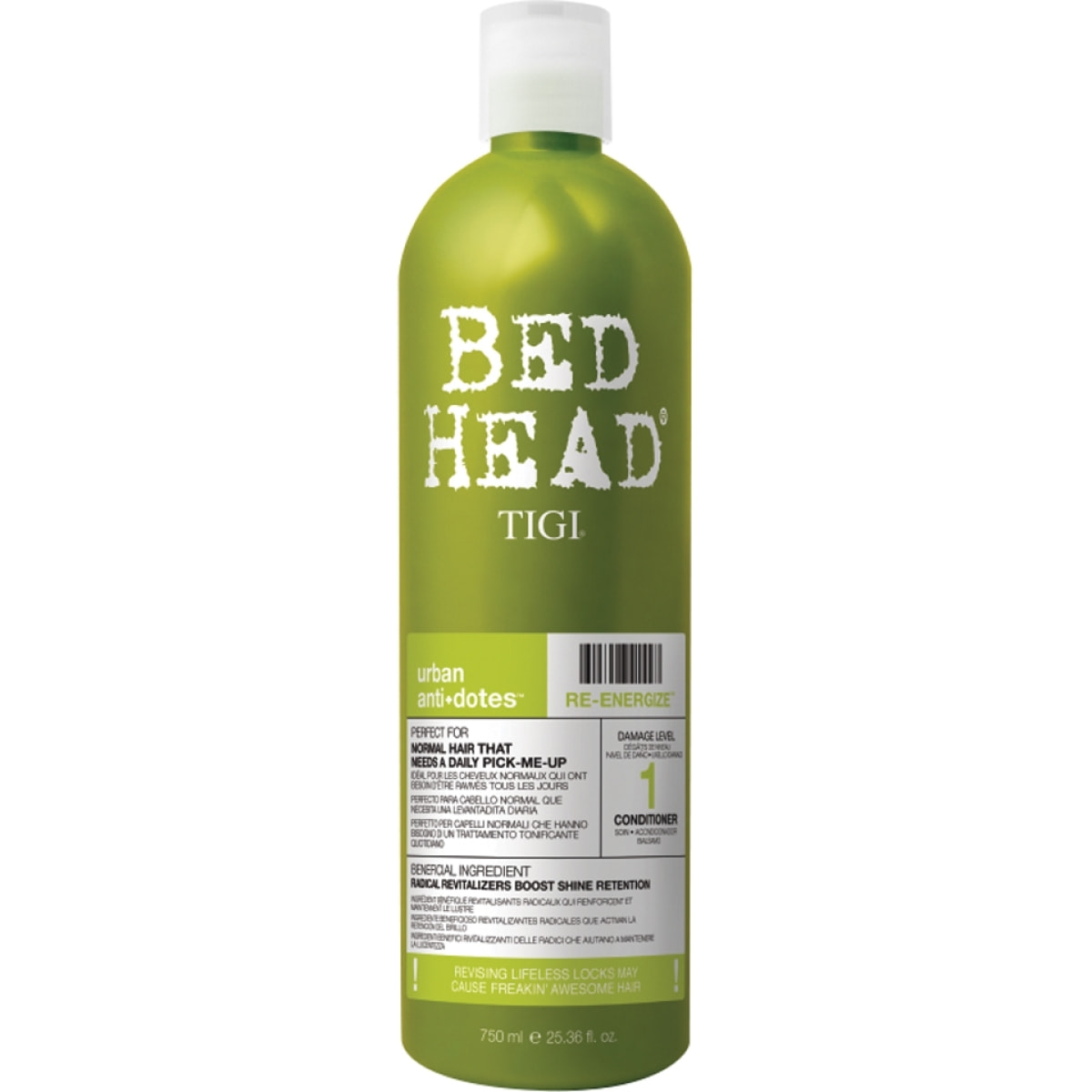 TIGI Bed Head Re-Energize Balsamo 750ml