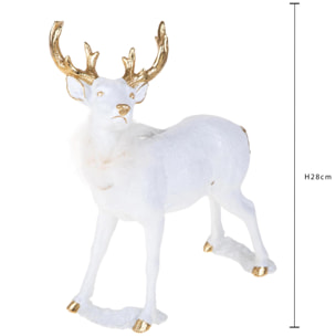 Cerbiatto - Pezzi 2 - 25xH28x12,5cm - Bianchi Dino SpA