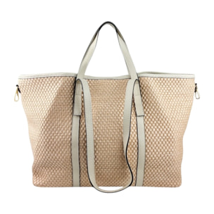 Bolso de Hombro Cheval Firenze Formentera New Beige