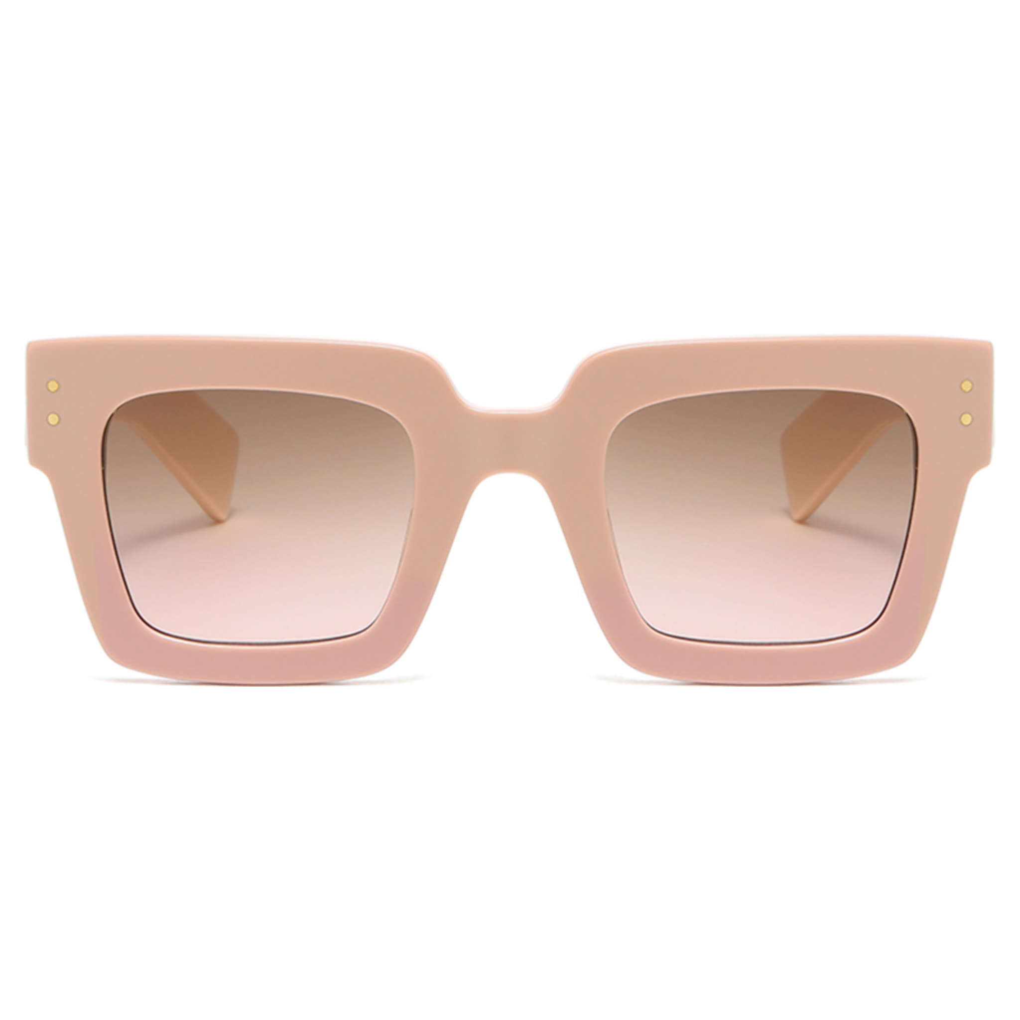 Gafas de sol OCEAN NEW ERA 12 - montura beige / lentes marrones degradadas