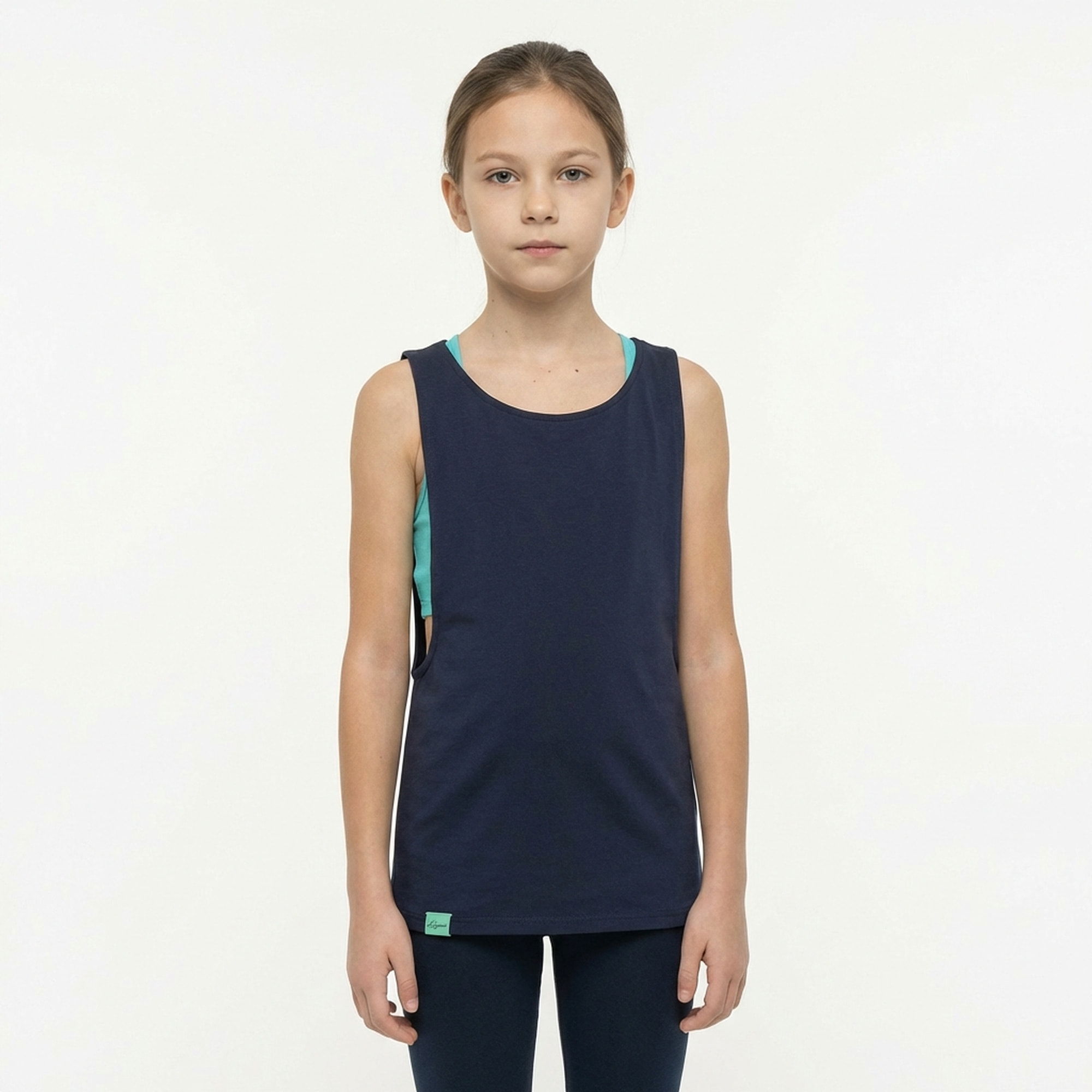 Canotta palestra da donna NISHER blu