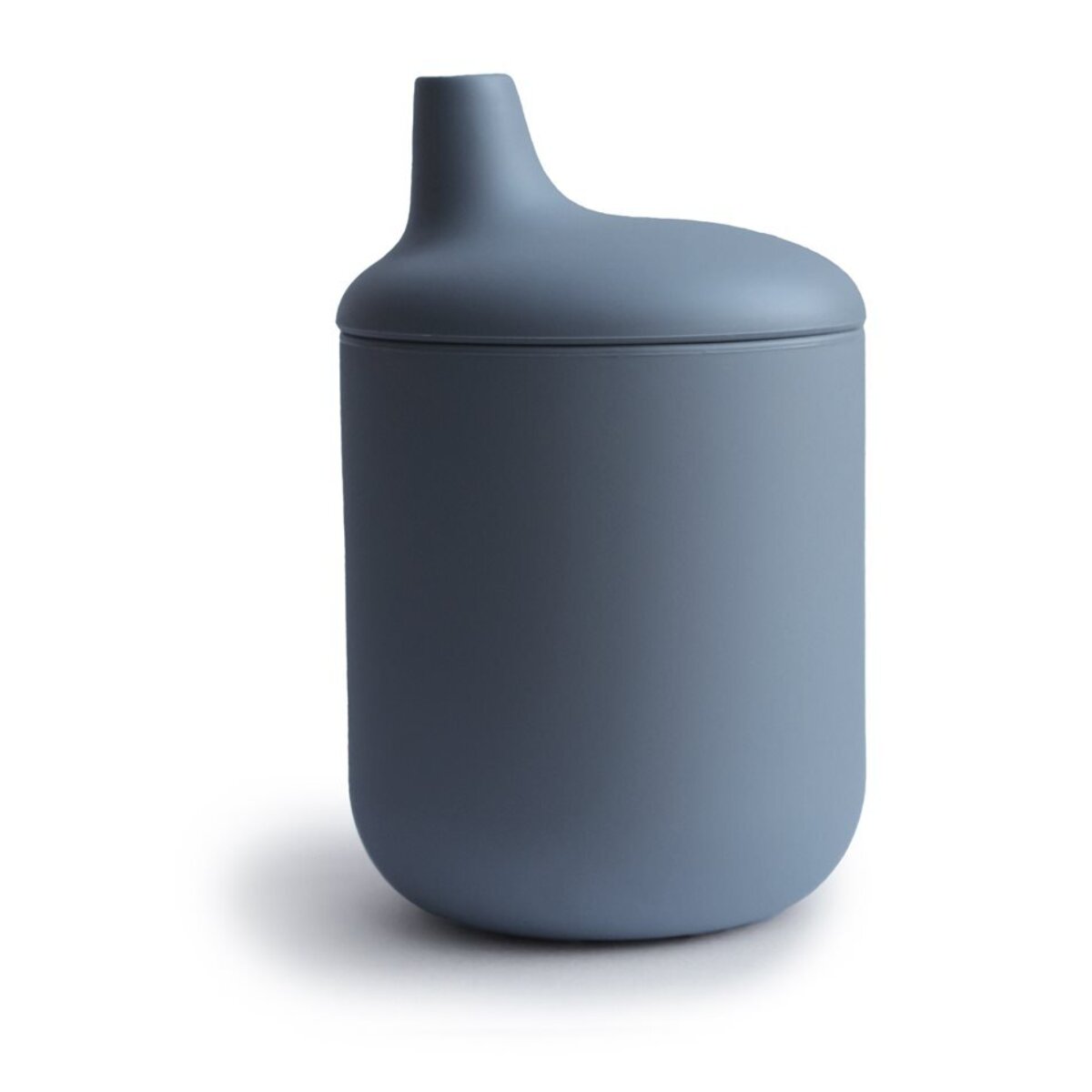 Mushie Taza Didáctica Silicona Solid