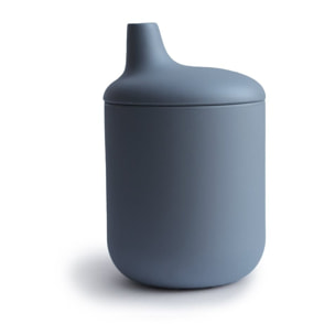 Mushie Taza Didáctica Silicona Solid