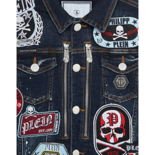 PHILIPP PLEIN Denim Jacket