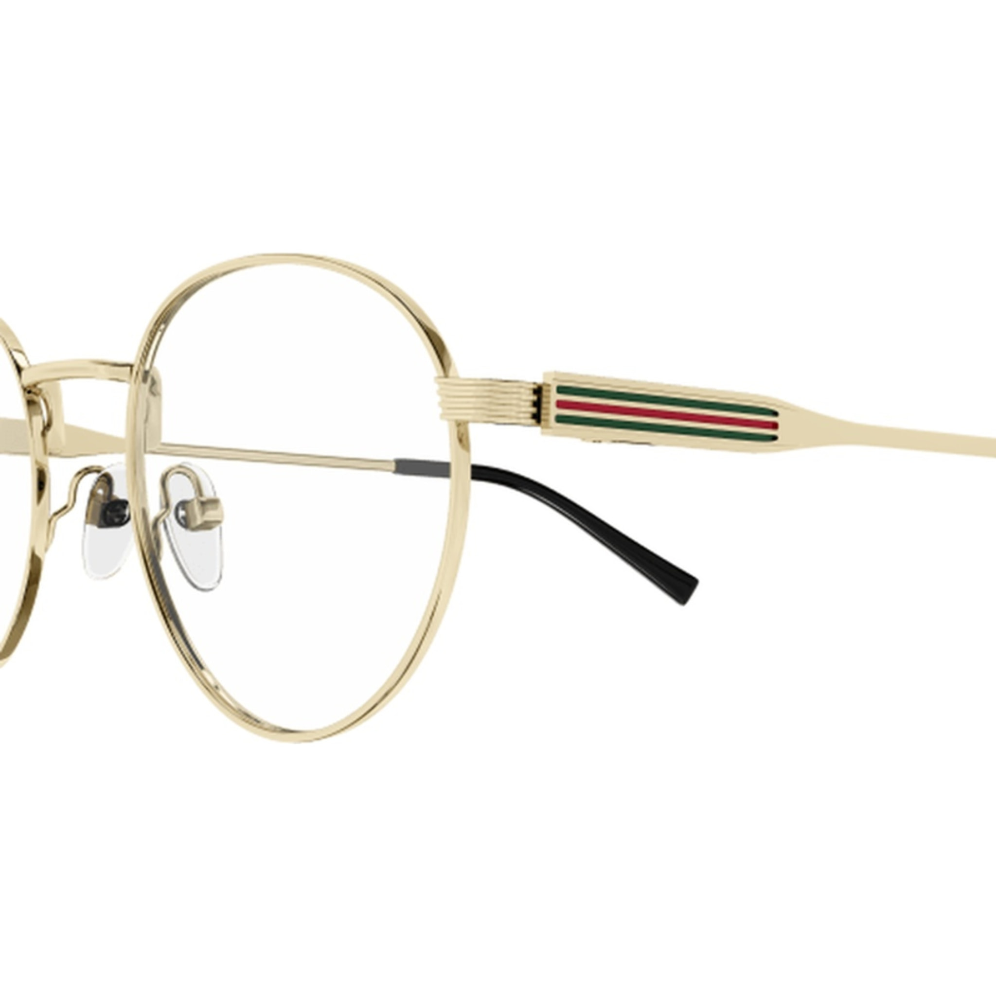 Gafas de Vista Gucci GG1877O-001 de Metal Hombre 48 mm