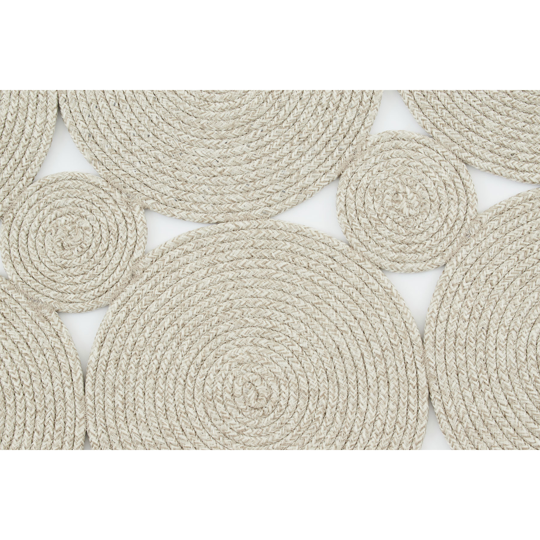 Tapis fait main en polypropylène