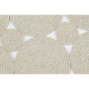 Tapis fait main en polypropylène