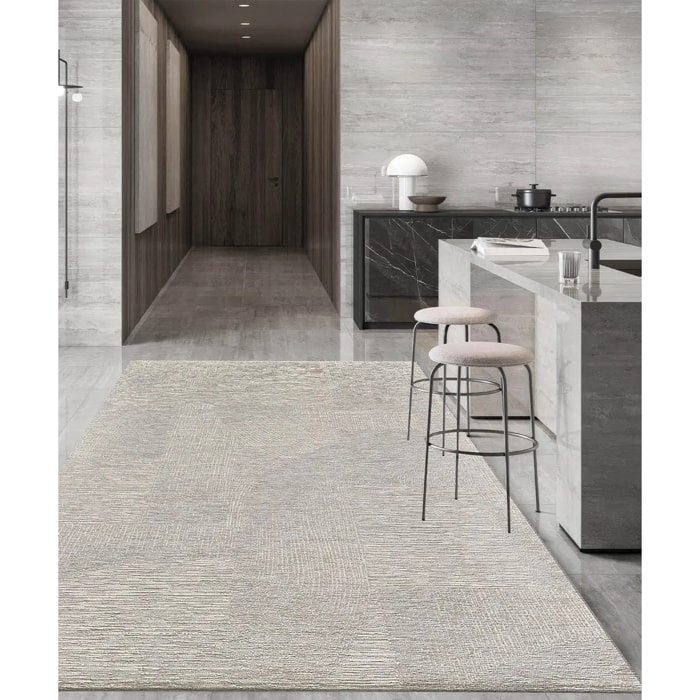 Tappeto Salotto Moderno Lavabile Antiscivolo