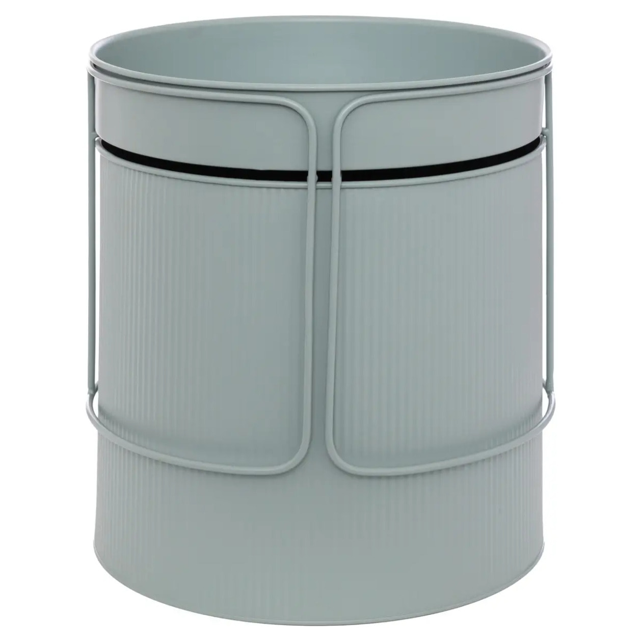 2 pots "Aze" vert céladon D30 x44,3cm