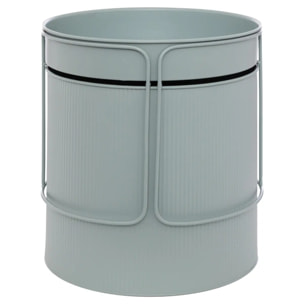 2 pots "Aze" vert céladon D30 x44,3cm