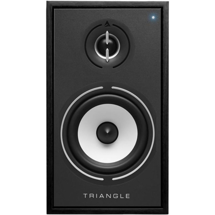 Enceinte bibliothèque active TRIANGLE BR02 Connect Noir