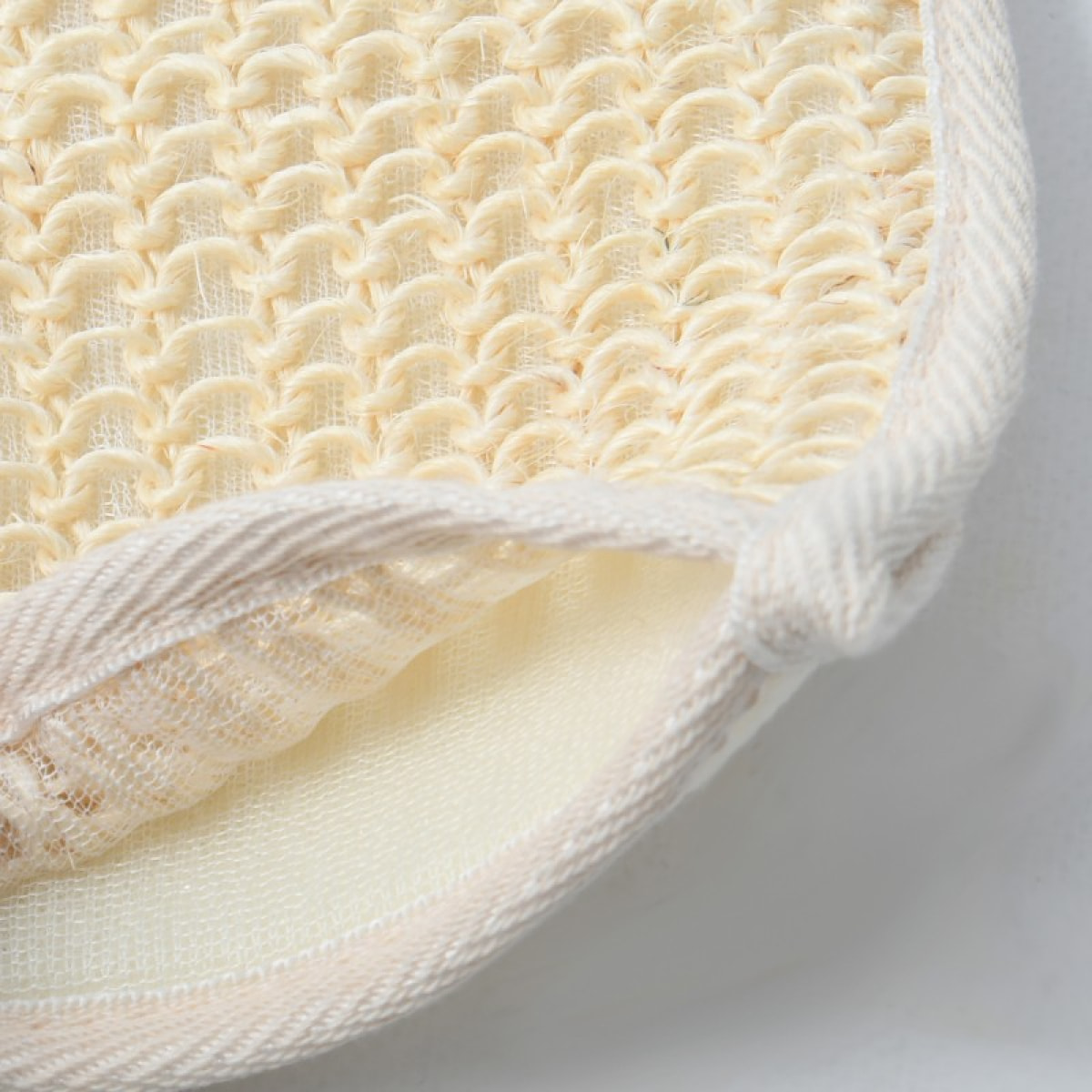 Gant de bain exfoliant en sisal MSV