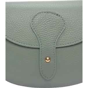 Borsa a tracolla Anna Luchini Turchese