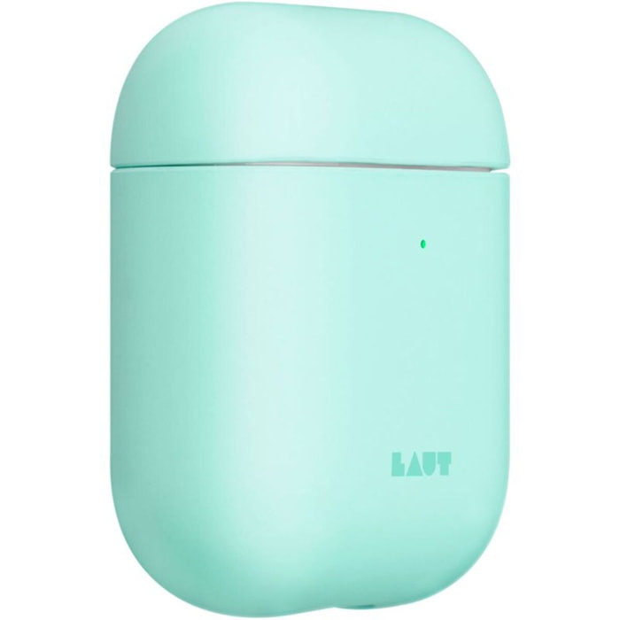 Coque LAUT Airpods Pastels vert