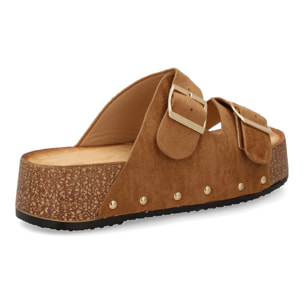 Sandalia de Plataforma para Mujer, Cómodas y Elegantes, con Planta Anatomica