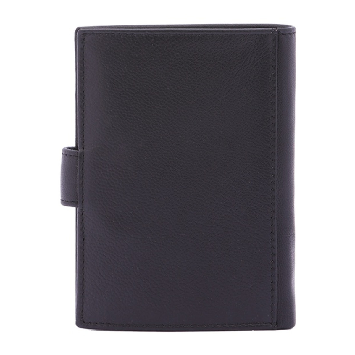 Portafoglio da uomo in vera pelle - Modello False - Casual - 9.0 x 12.5 x 2.0 cm