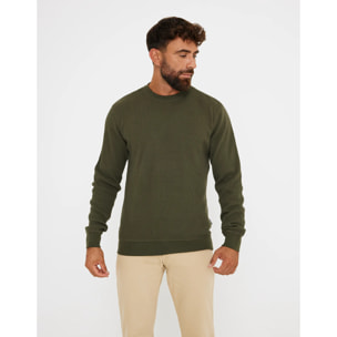 Sudadera sin Capucha Verde - Bridge