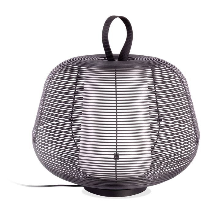 NARA Lampe portable noire
