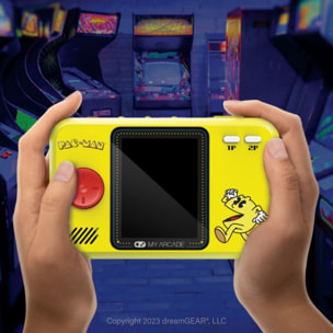 Console rétro MYARCADE Pocket Player PRO Pac-Man