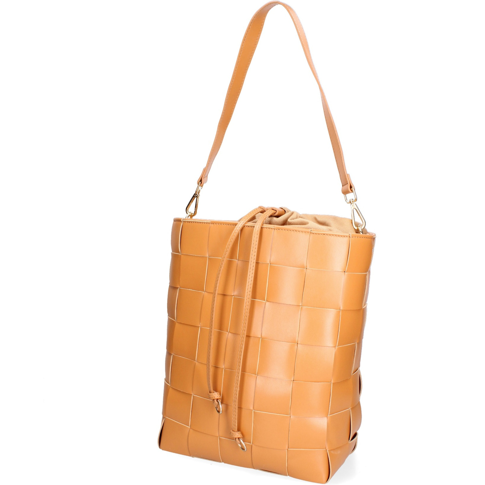 Borsa a spalla da donna - Modello Ivoire - Vera pelle - 27.0 x 34.0 x 14.0 cm