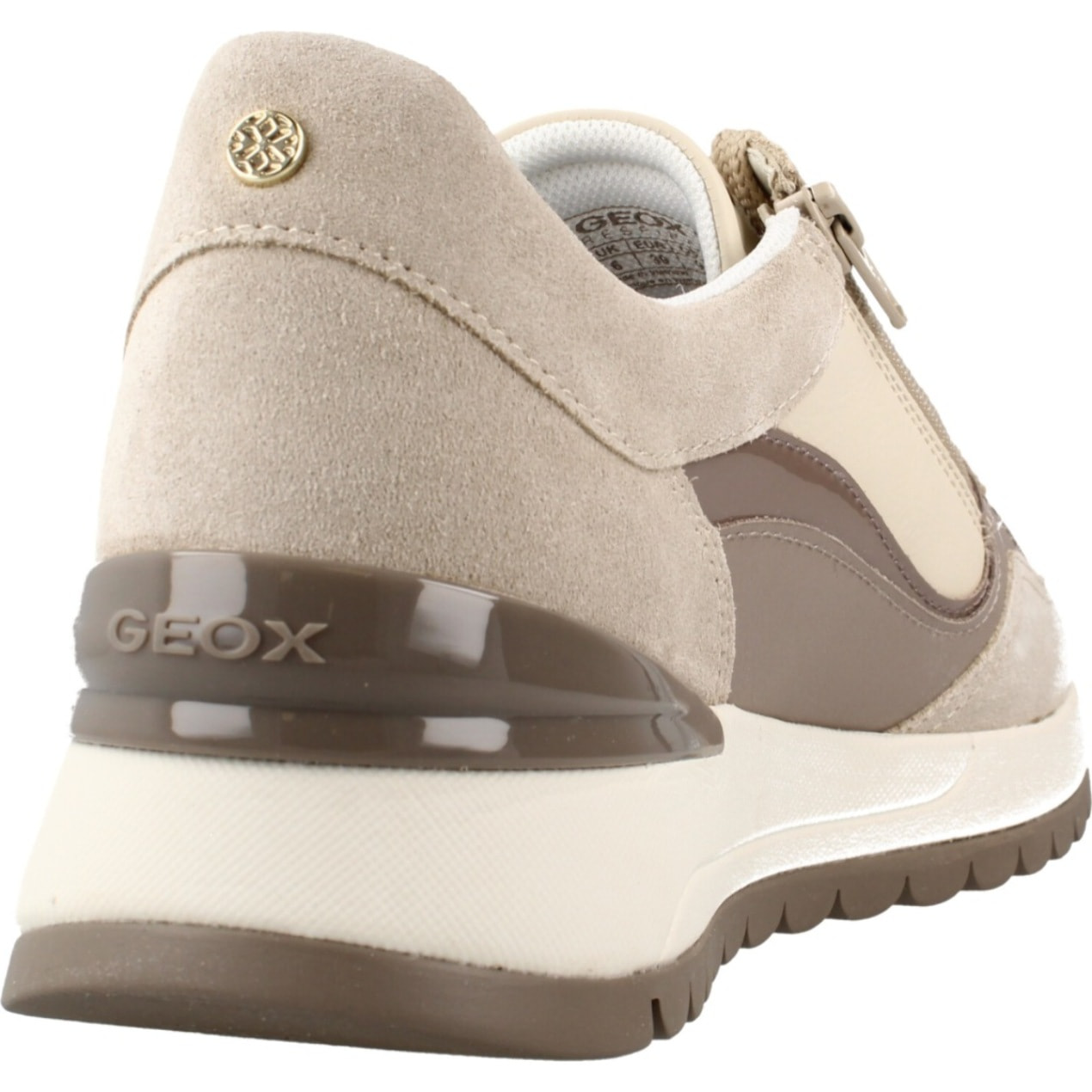 Sneakers de  Mujer de la marca GEOX  modelo D DESYA BEIS
