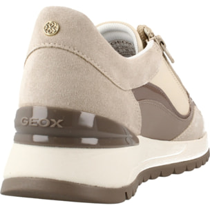 Sneakers de  Mujer de la marca GEOX  modelo D DESYA BEIS
