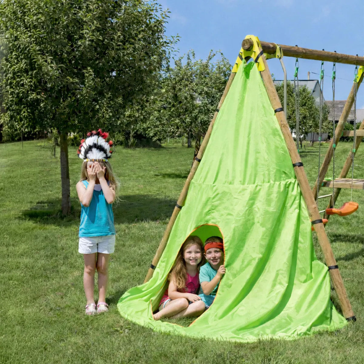 Tipi pour portique bois 2,3 m - 2,5 m