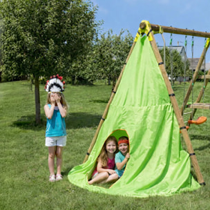 Tipi pour portique bois 2,3 m - 2,5 m