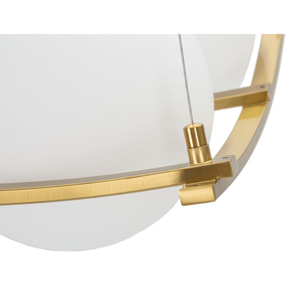 LAMPADARIO JAPAN SQUARE CM 45X45X20