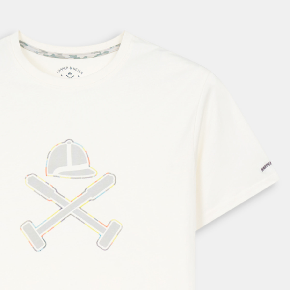 CAMISETA STITCHING LOGO