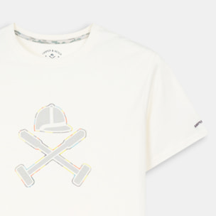 CAMISETA STITCHING LOGO