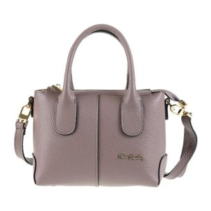 Borsa a mano da donna Made in Italy - Modello Floriana Nova - 100% pelle - 32.0 x 20.0 x 15.0 cm