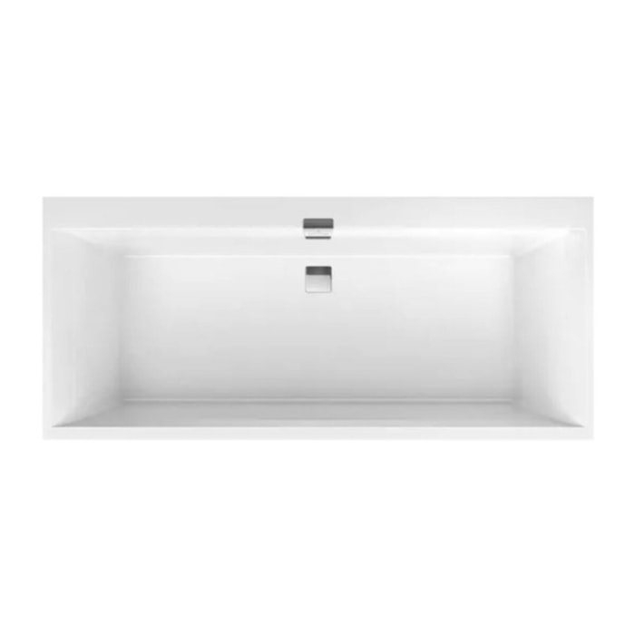 Baignoire droite VILLEROY ET BOCH Squaro Edge 12 quaryl