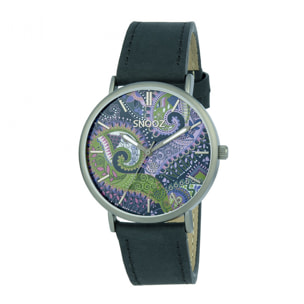 Reloj Snooz SAA1041-85 Unisex Analogico Cuarzo con Correa de Piel