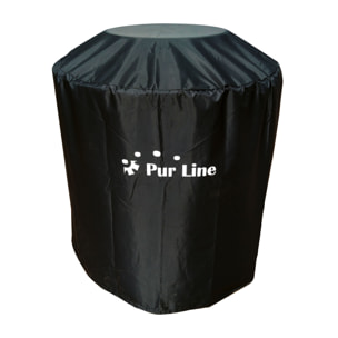 Barbecue brasero avec plaque d'acier de 100 cm