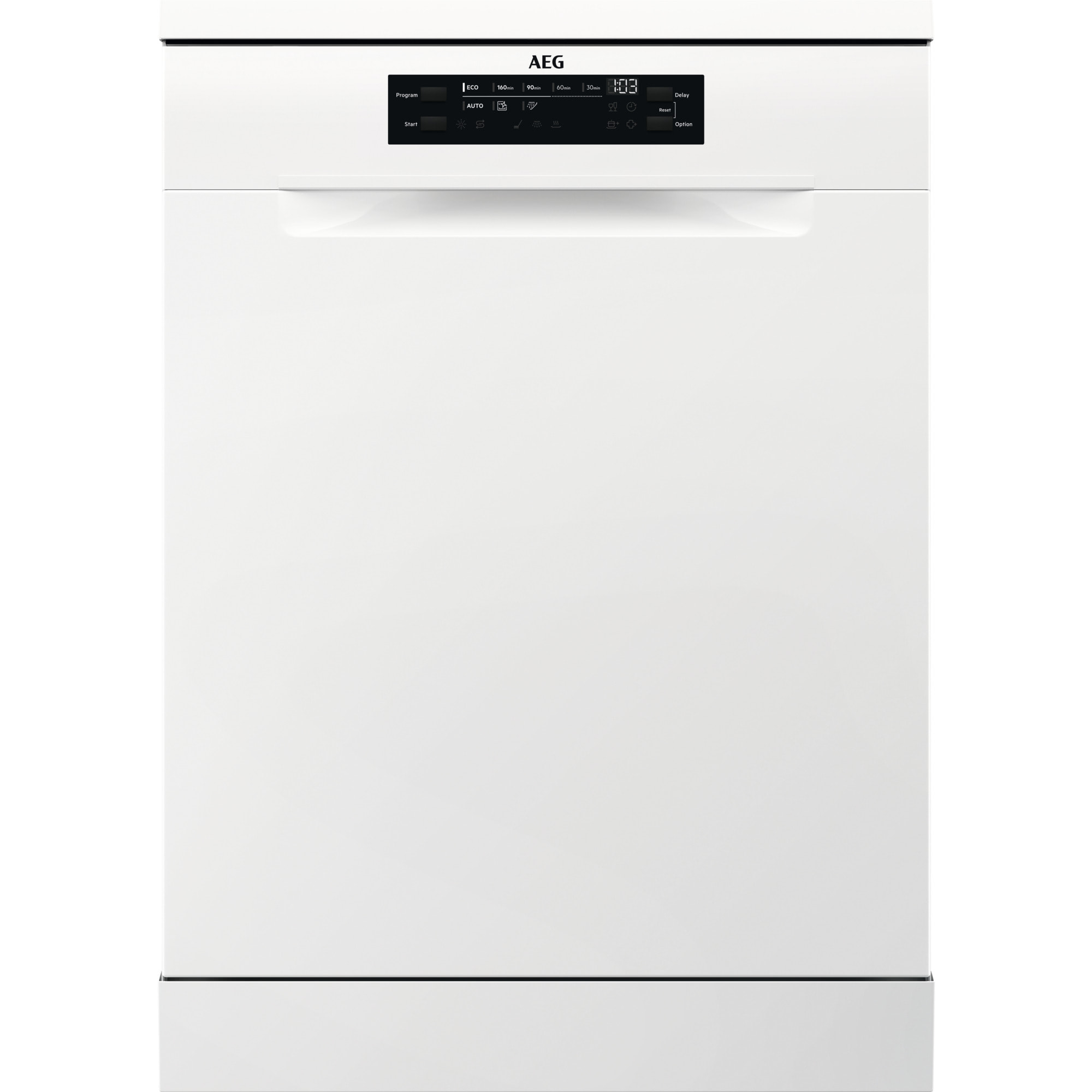 AEG Lavavajillas de 60 cm Serie 6000 SatelliteClean para 13 cubiertos FFB53627ZW