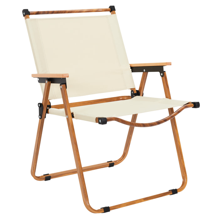 Chaise Camping Mariposa Beige M1