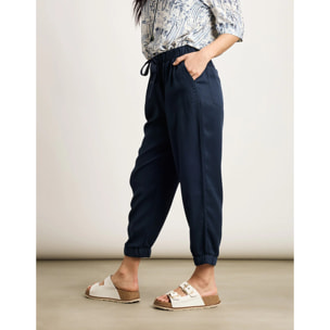 Pantalón Jogger Largo Azul Marino - Axelio
