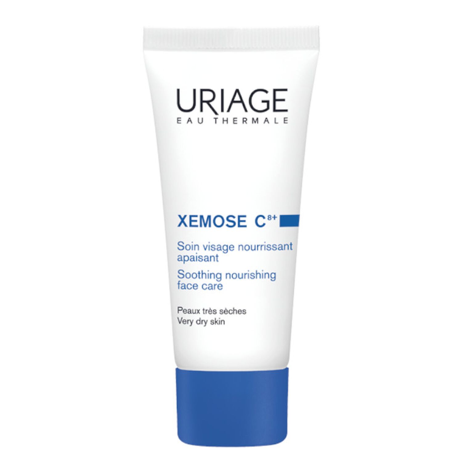 Xémose C8+ Crème Visage - Nourrit, Apaise & Protège 40 ml