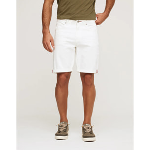 Bermuda Denim Blanco - Palm Beach