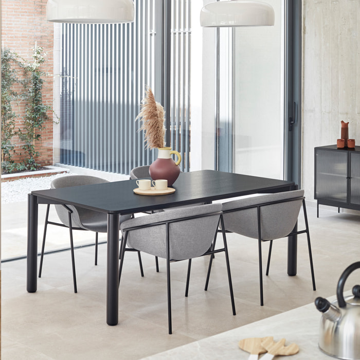 Silla Hug gris claro 2P/Caja