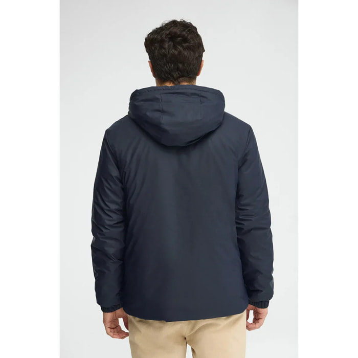 Giacca Dorsey blu marino con logo Rigby go.