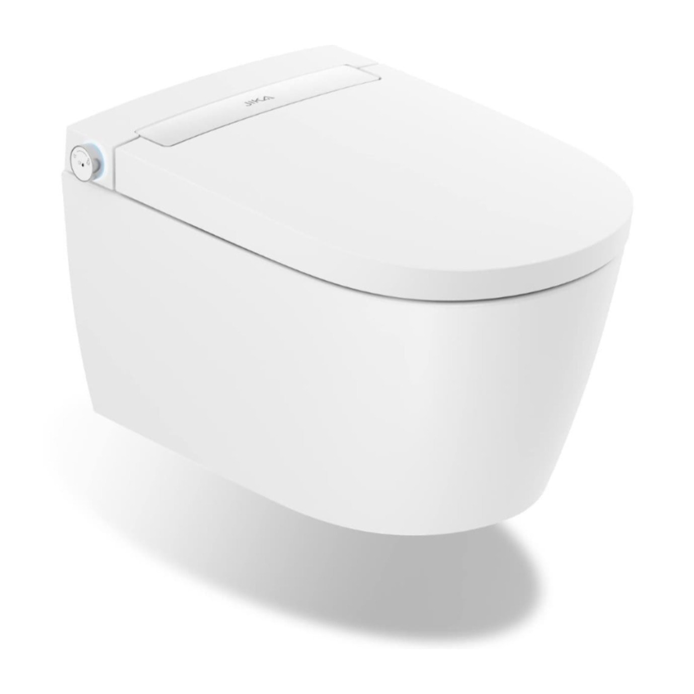 Mila WC japonais suspendu chauffant en céramique sans bride, ECO 3/4,5 L, sortie horizontale, blanc (H8215230000001)