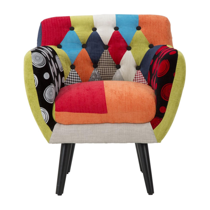 POLTRONA IMPERIAL NEW OFFICINE 55 MULTICOLORE