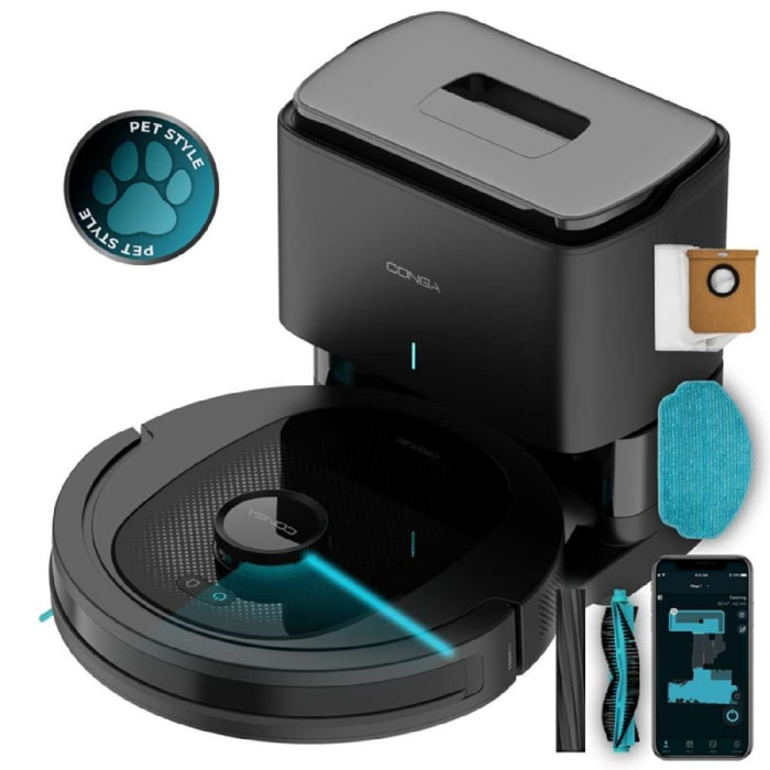 Cecotec Robot Aspirador Conga 8490 Ultimate Ultra Power Home