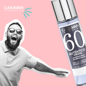 Caravan fragancias set de 3 frascos perfume de hombre nº60, de 150 ml