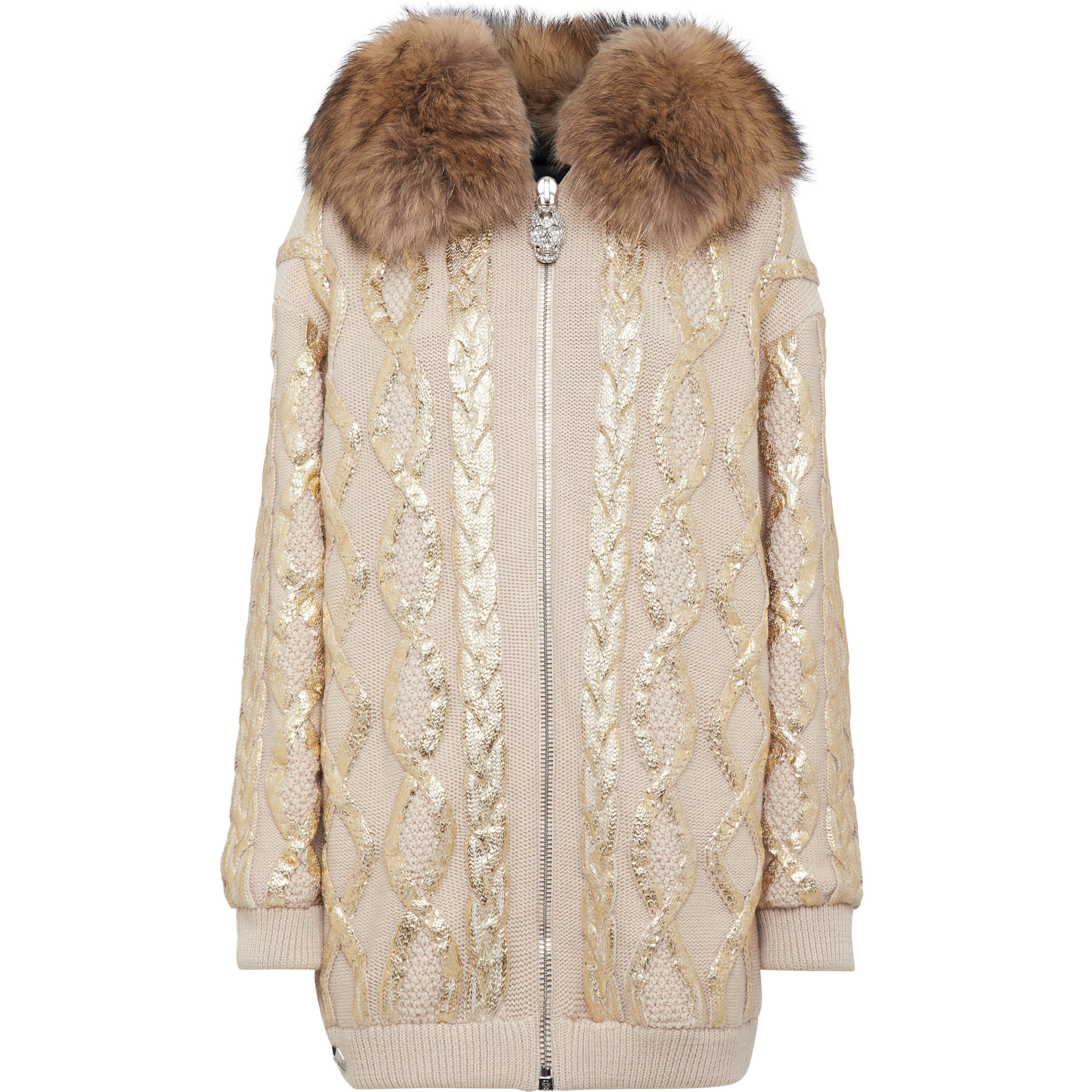 PHILIPP PLEIN Cárdigan WOOL &AMP