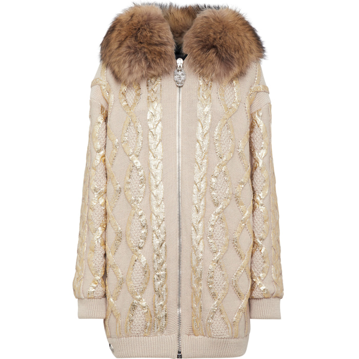 PHILIPP PLEIN Cárdigan WOOL &AMP
