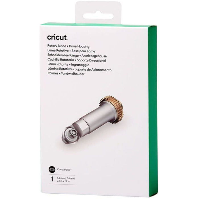 Accessoire CRICUT Lame rotative + base